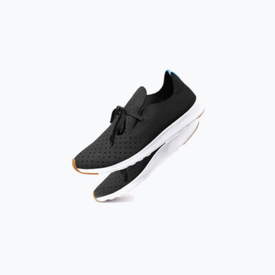 Black sneakers